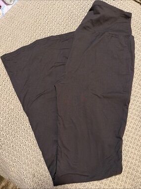 Black High-Waist Yoga Pants